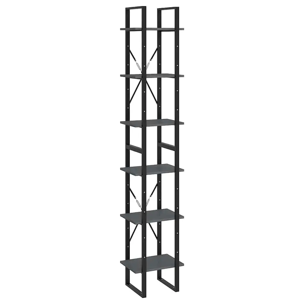 Grey High Storage Cabinet