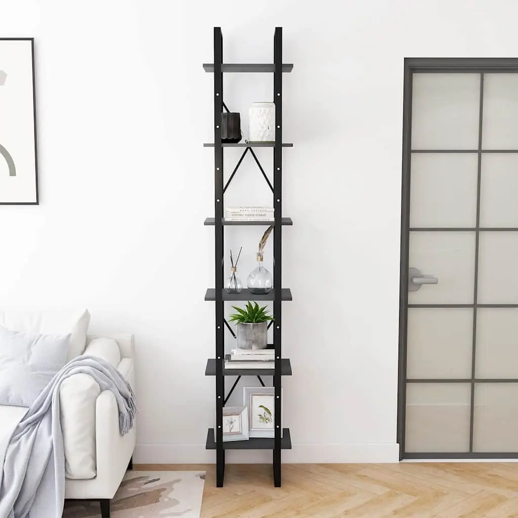 Grey High Storage Cabinet
