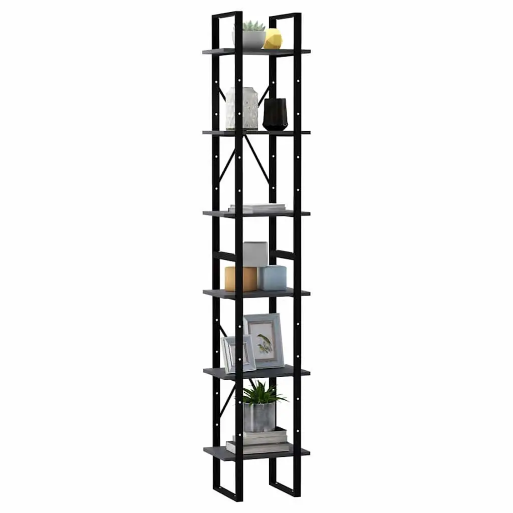 Grey High Storage Cabinet