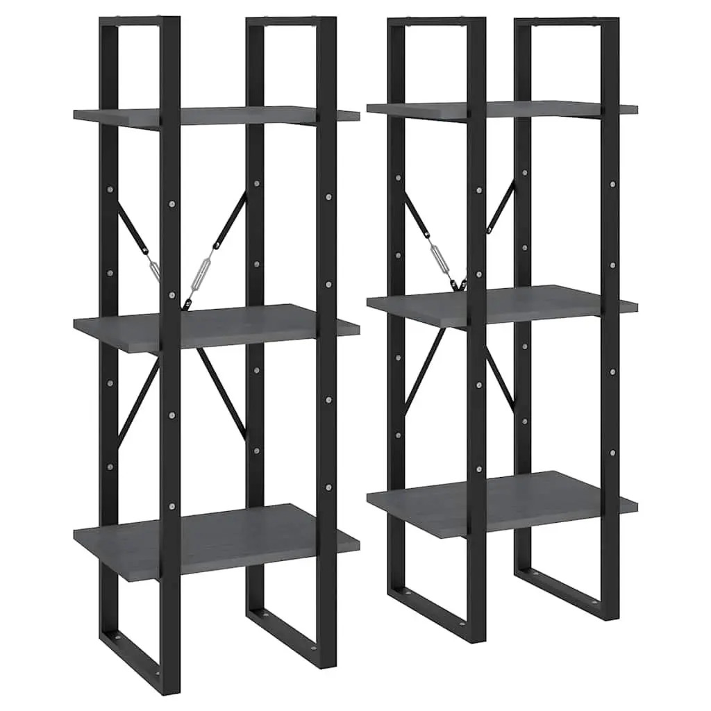 Grey High Storage Cabinet