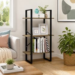 Your Go-To Storage Shelf: Solid Pine Wood Design