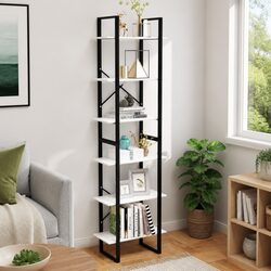Friendly Storage Shelf Bookcase for Your Home 60x30x210 cm