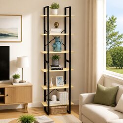 Reliable Storage Shelf 60x30x210 cm for Home and Work