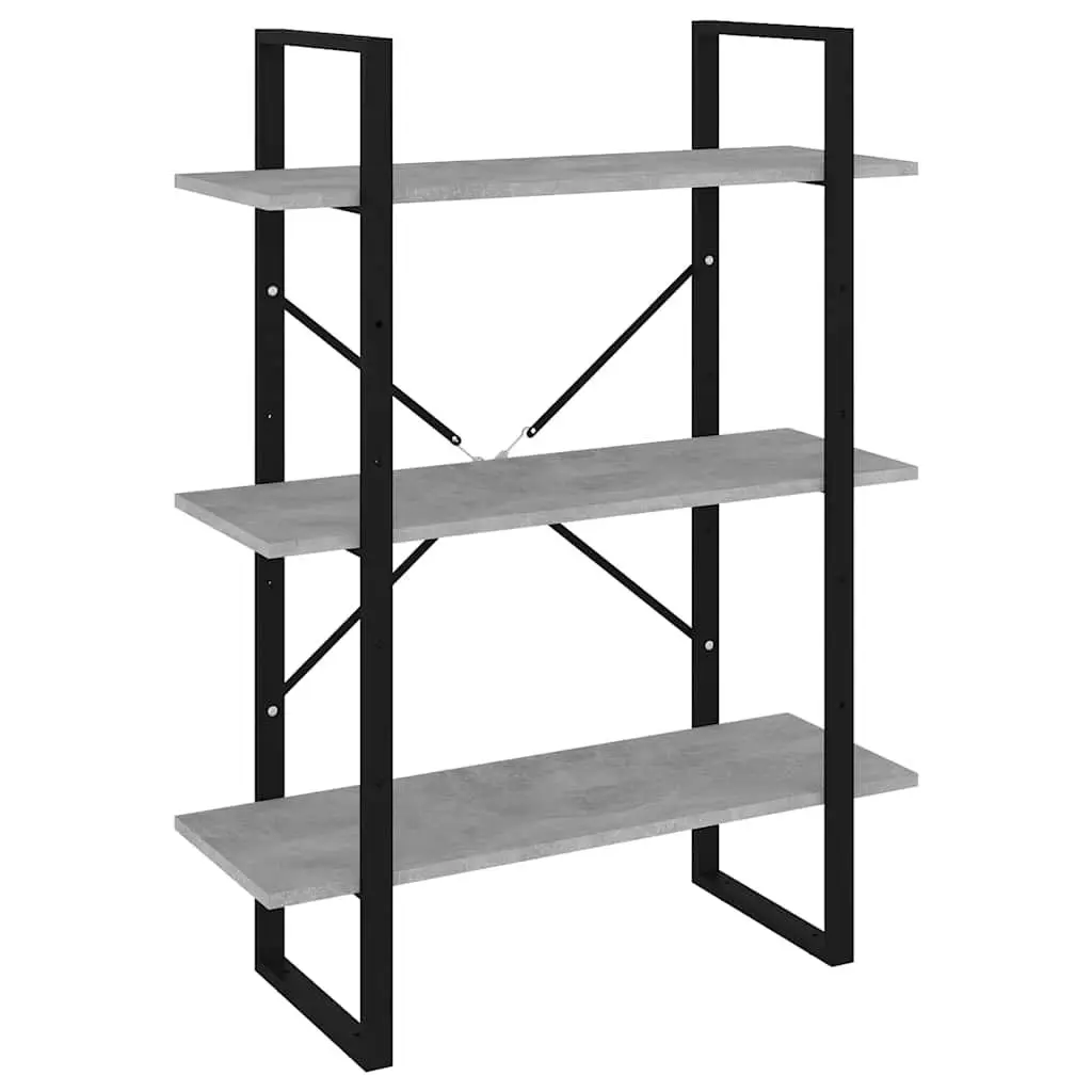 Grey Book Cabinet for Easy Organization