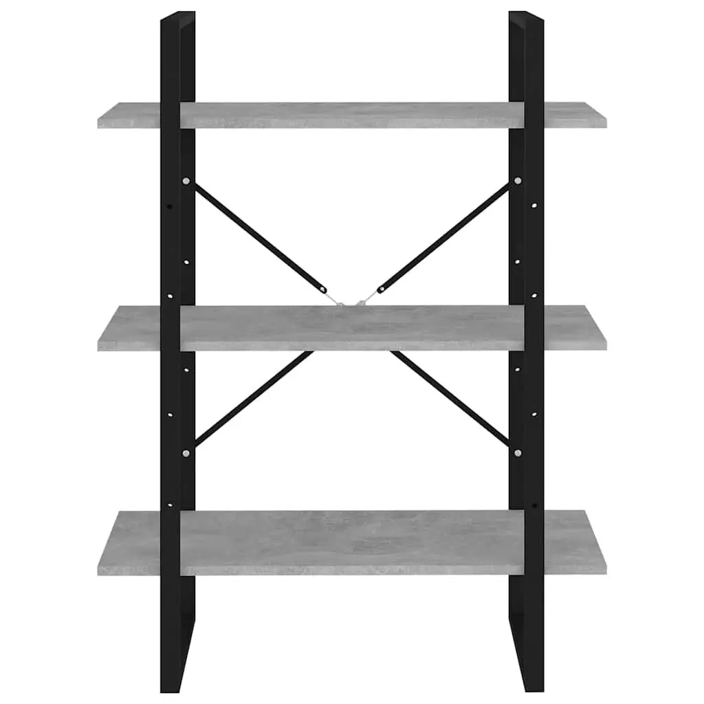 Grey Book Cabinet for Easy Organization