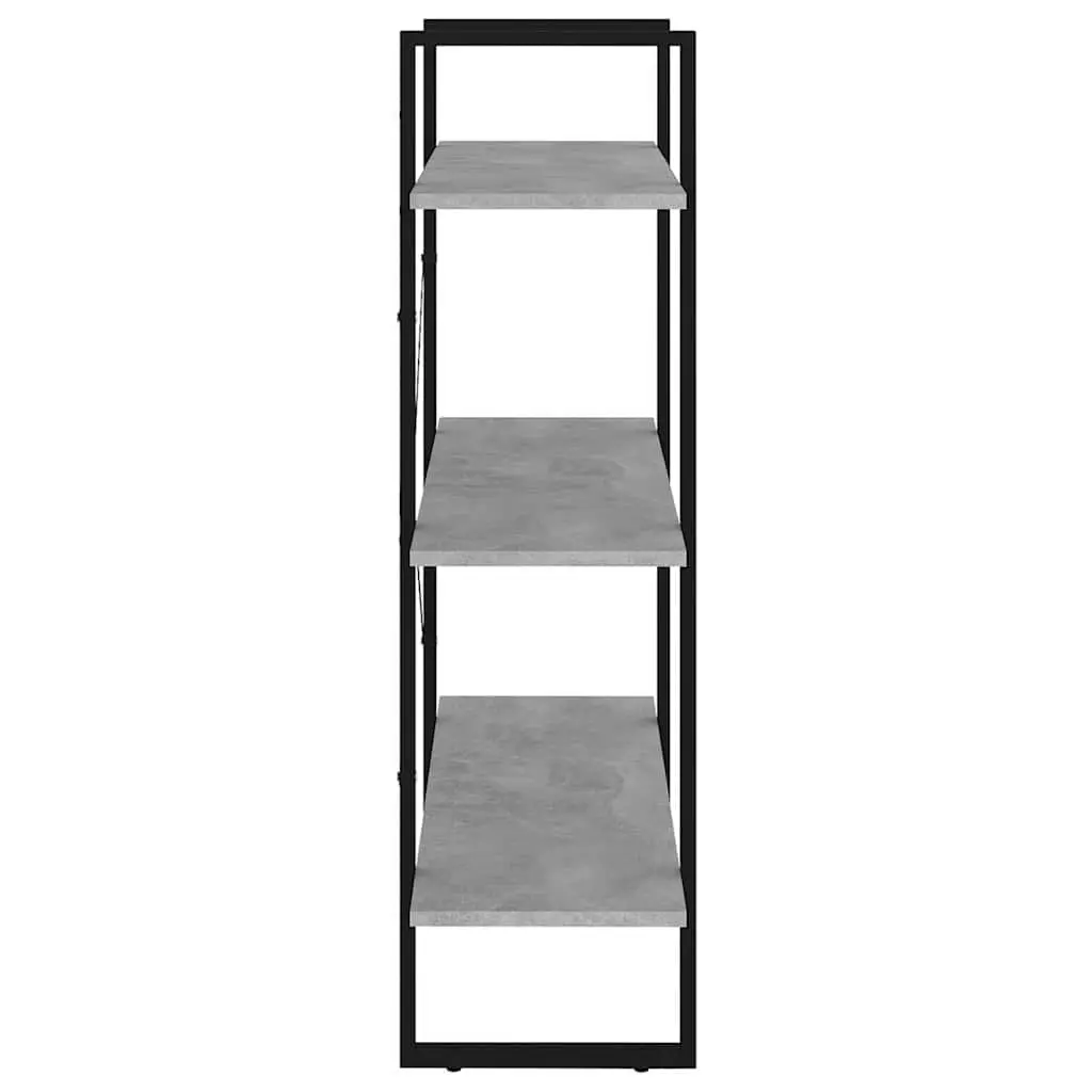 Grey Book Cabinet for Easy Organization