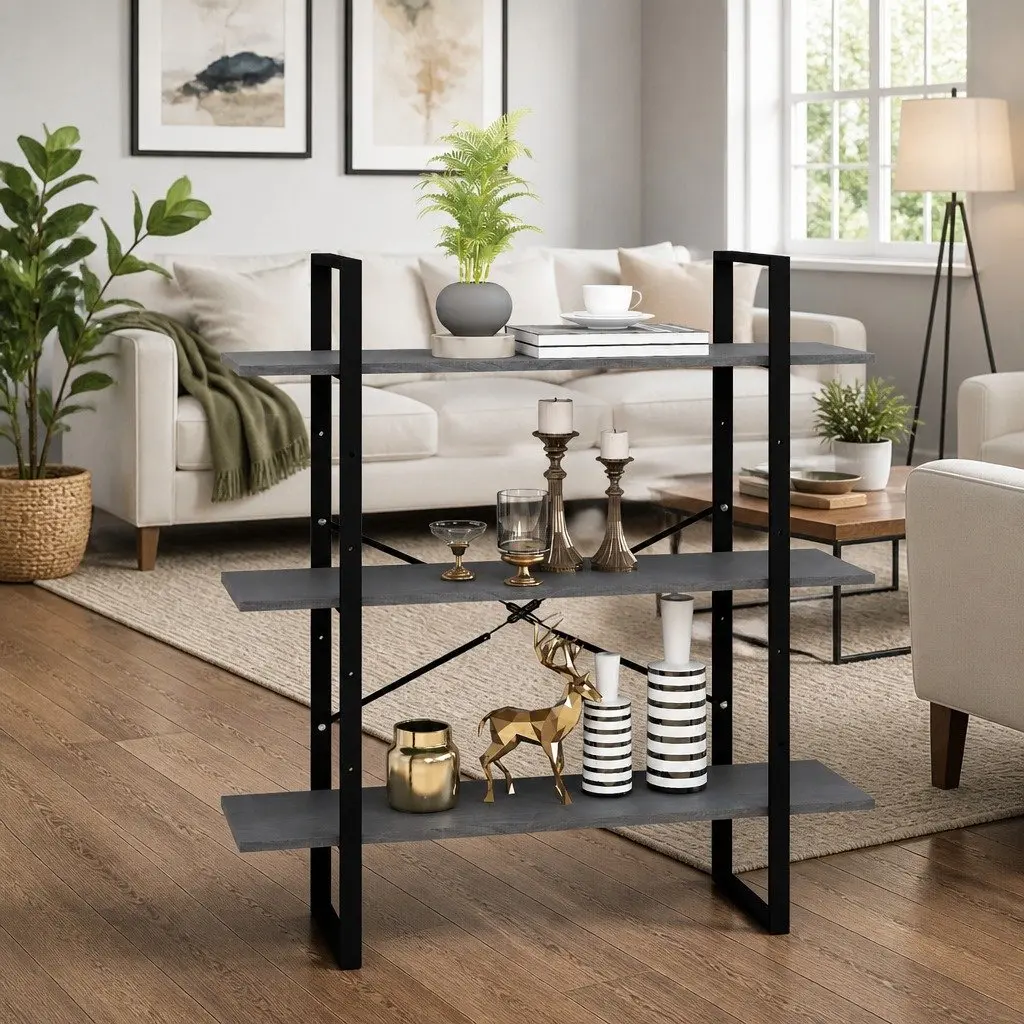 3-Tier Book Cabinet
