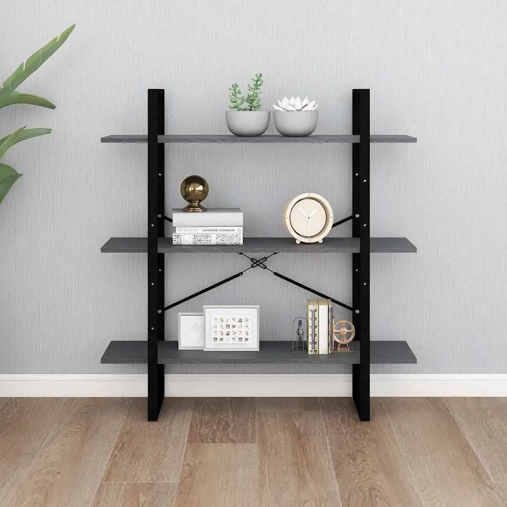 3-Tier Book Cabinet