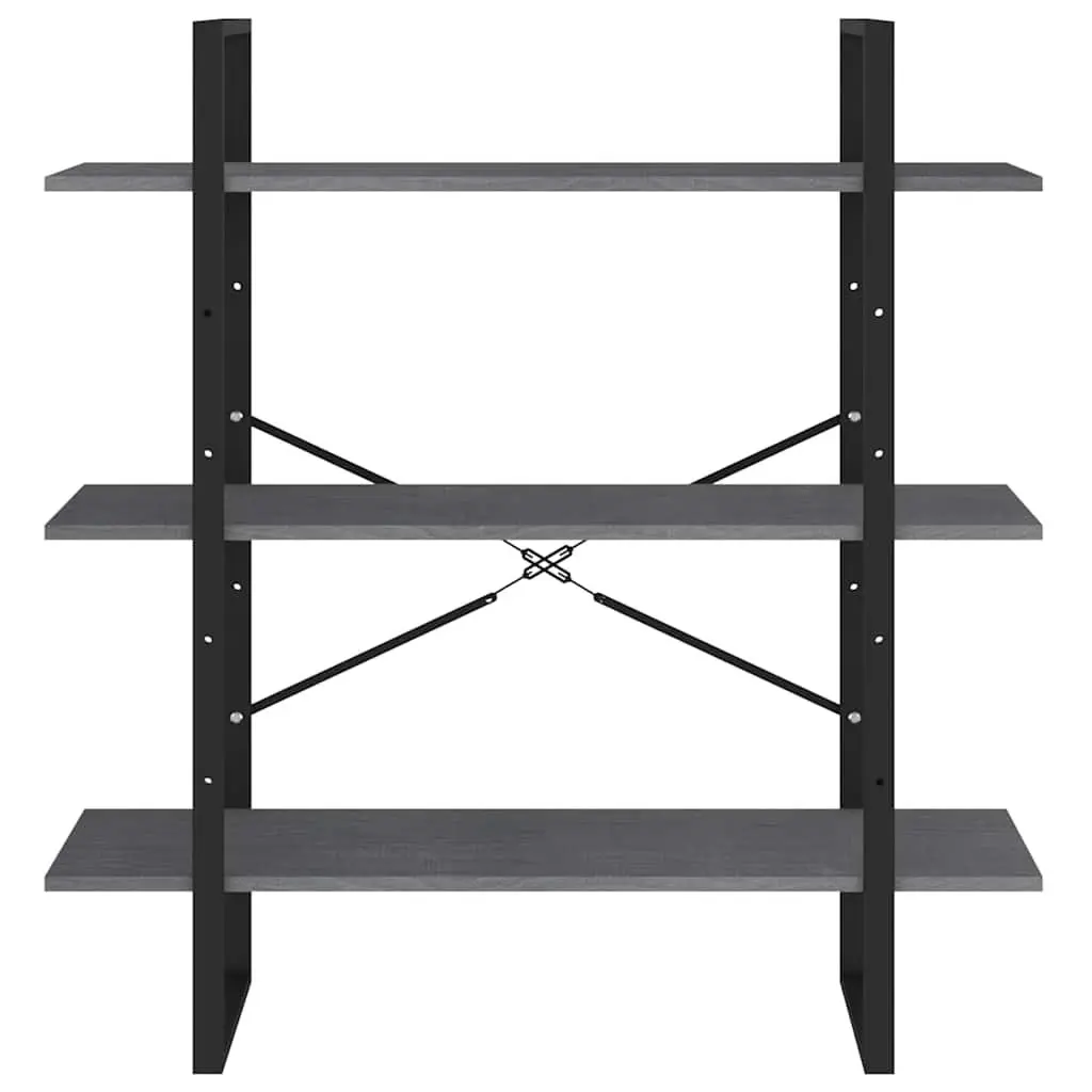3-Tier Book Cabinet