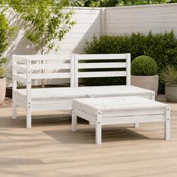 Your Perfect 3 Piece Wooden Garden Lounge Set Awaits