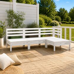 Your Ideal 4-Piece Garden Lounge Set Awaits