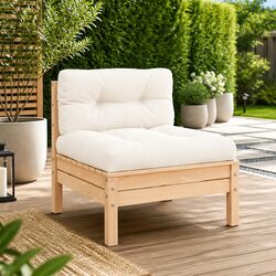 Create Your Perfect Outdoor Space with a Middle Sofa