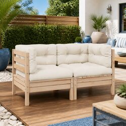 Your New Favorite 2-Seater Garden Sofa Awaits