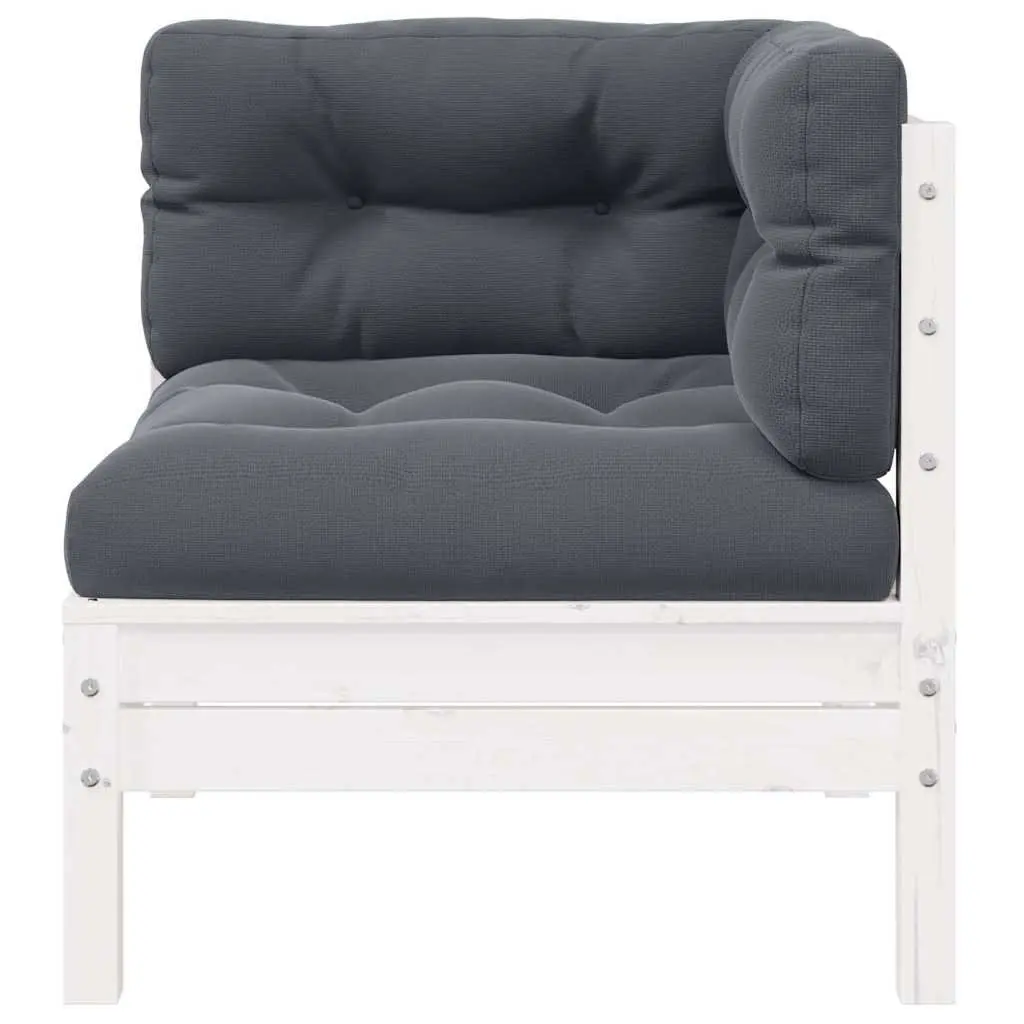 2-Seater Garden Sofa for Relaxation