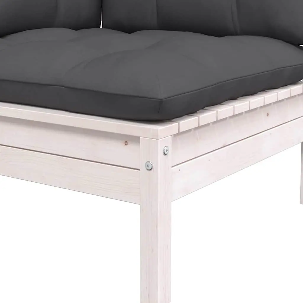 2-Seater Garden Sofa for Relaxation