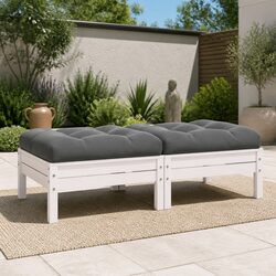 Your 2-Seater Garden Sofa Awaits with Cushions!