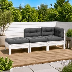 Your Outdoor Seating Solution: 3 Piece Lounge Set