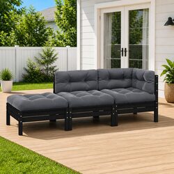 Create Your Ideal Outdoor Retreat with Our Lounge Set