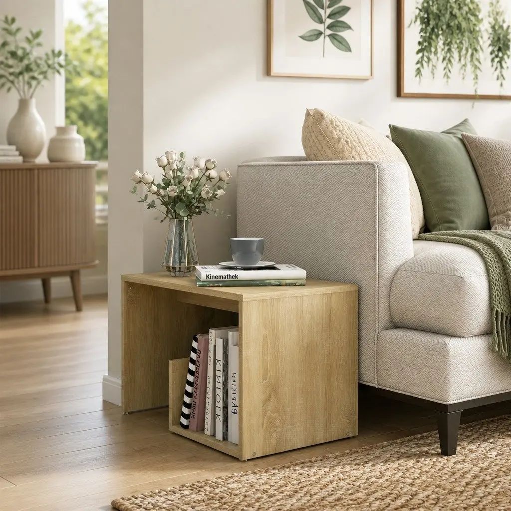 Sonoma Oak Side Table