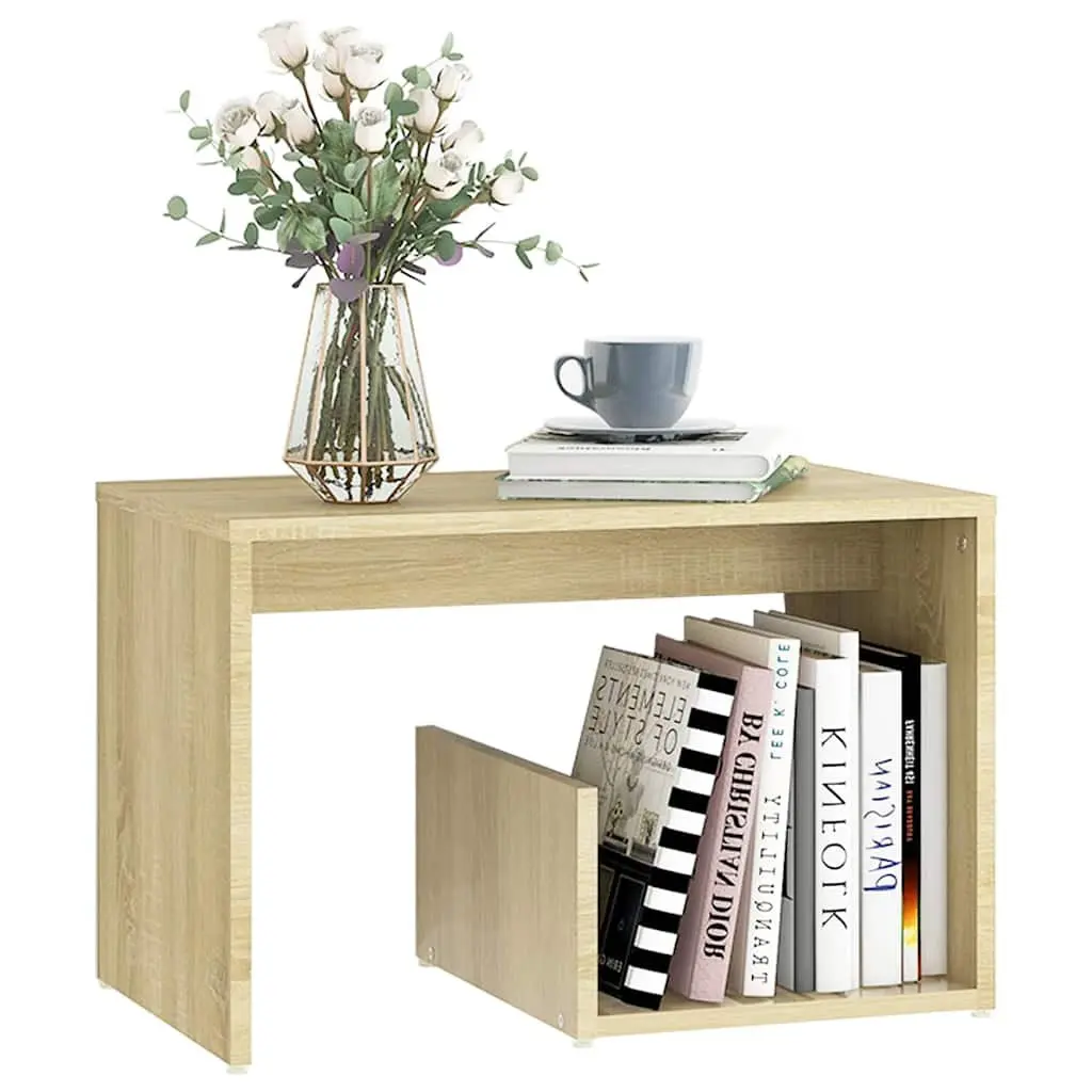 Sonoma Oak Side Table