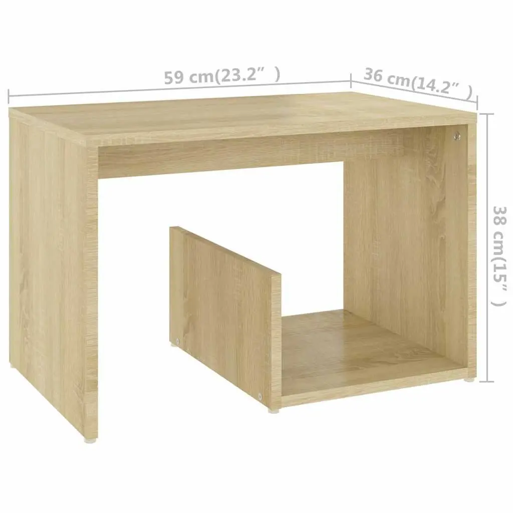 Sonoma Oak Side Table