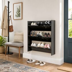 Your New Favorite Wall Mounted Shoe Cabinet