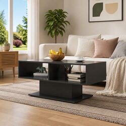 Your New Grey Coffee Table: Style Meets Utility