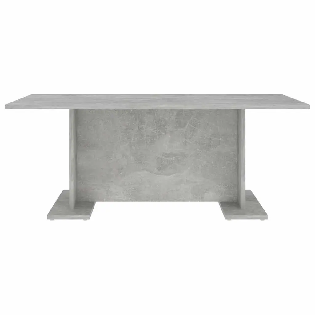 Grey Engineered Wood Coffee Table