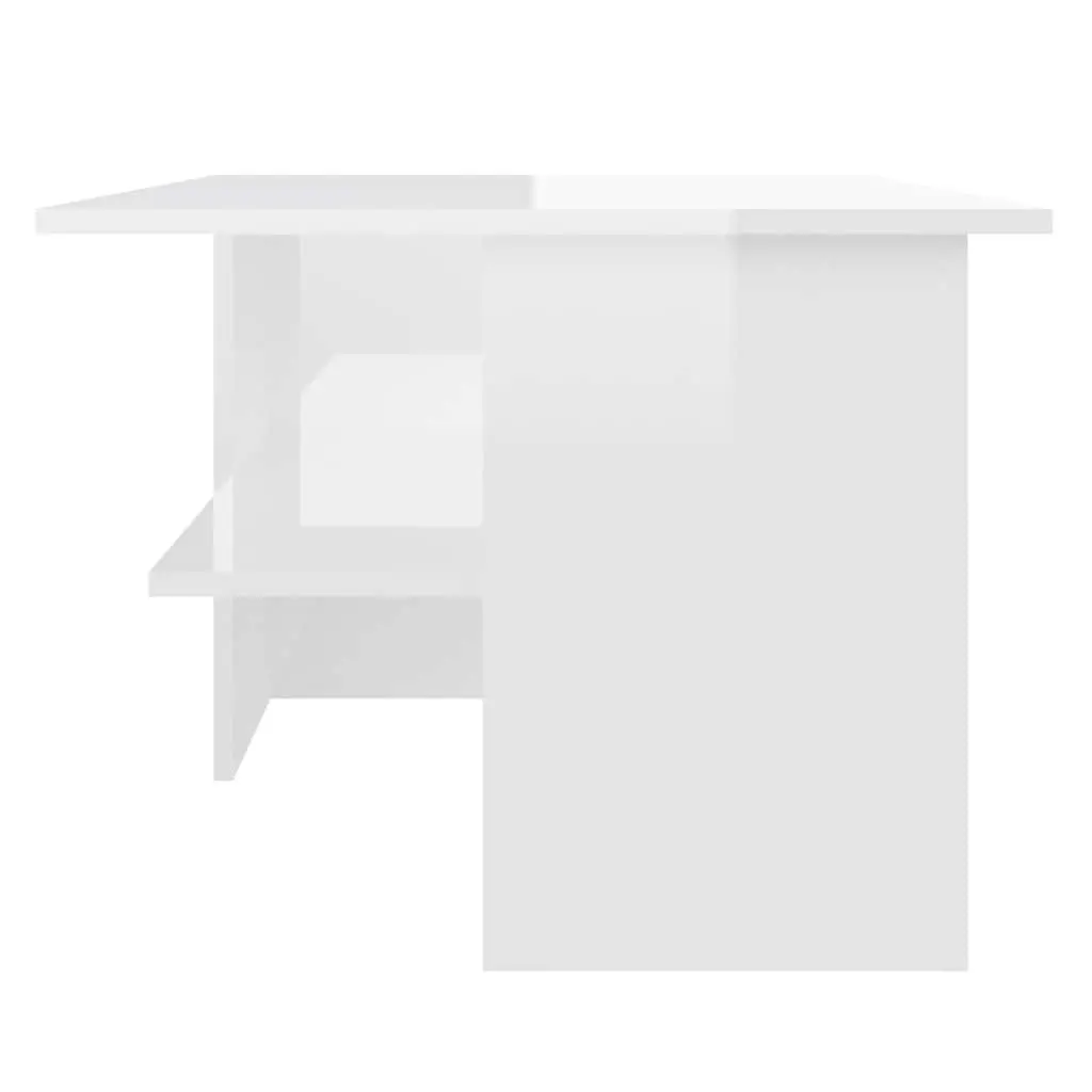 High Gloss White Coffee Table