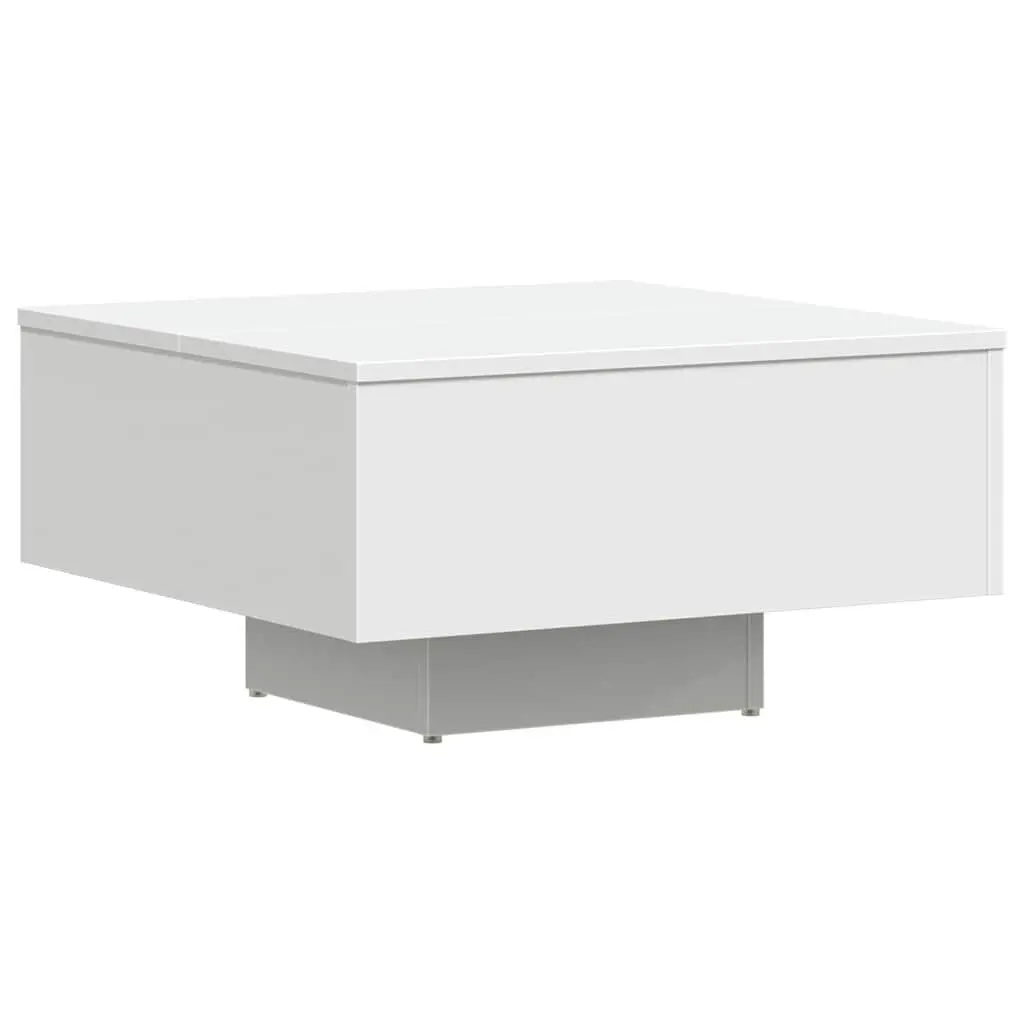 White Coffee Table 60x60x31.5 cm