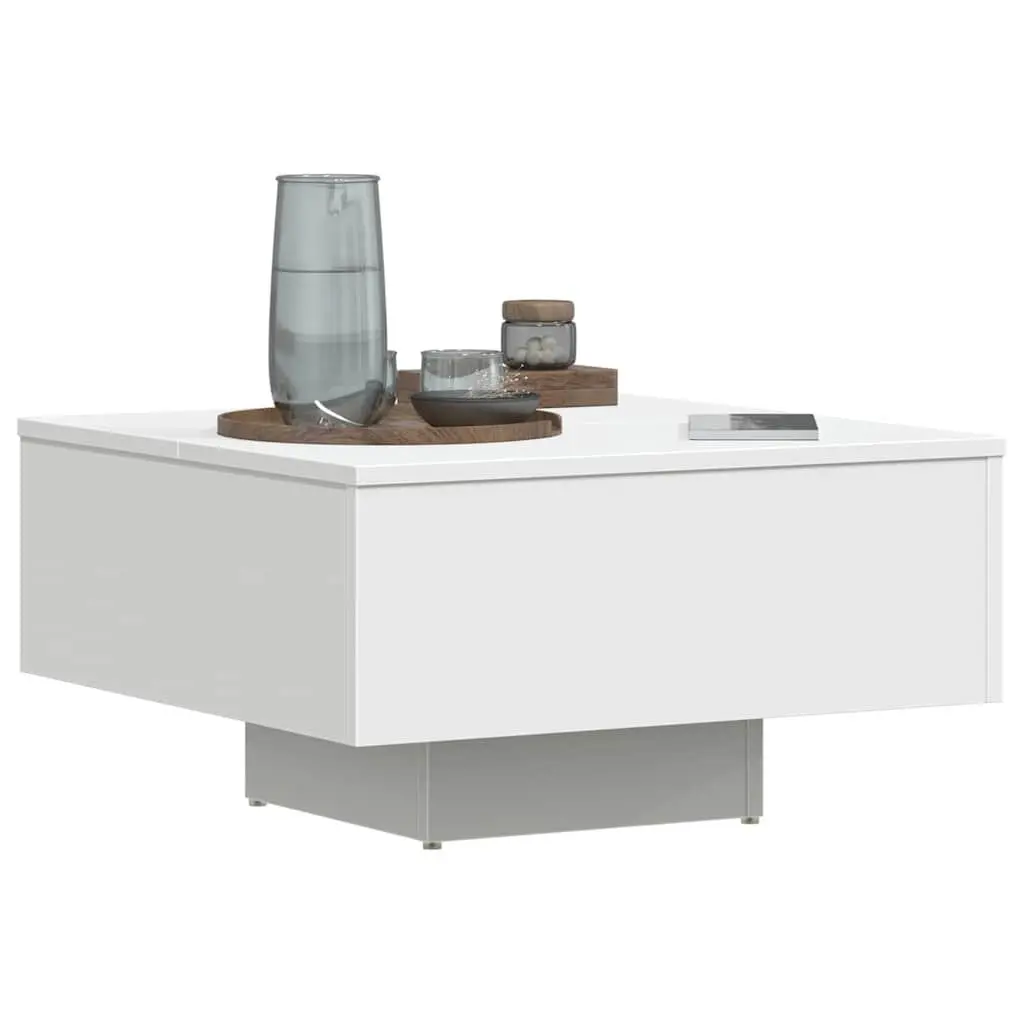 White Coffee Table 60x60x31.5 cm