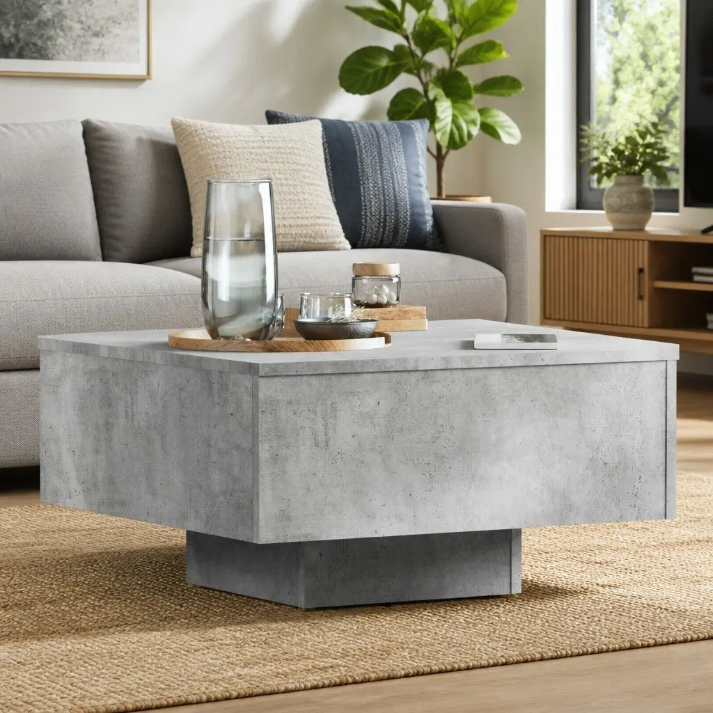 Grey Coffee Table