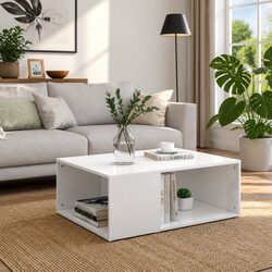 Your Stylish Coffee Table with Ample Storage