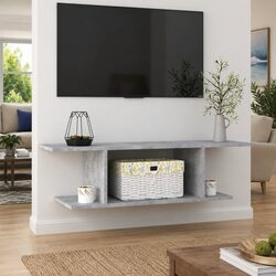 Your New Grey Wall Mounted TV Cabinet Awaits
