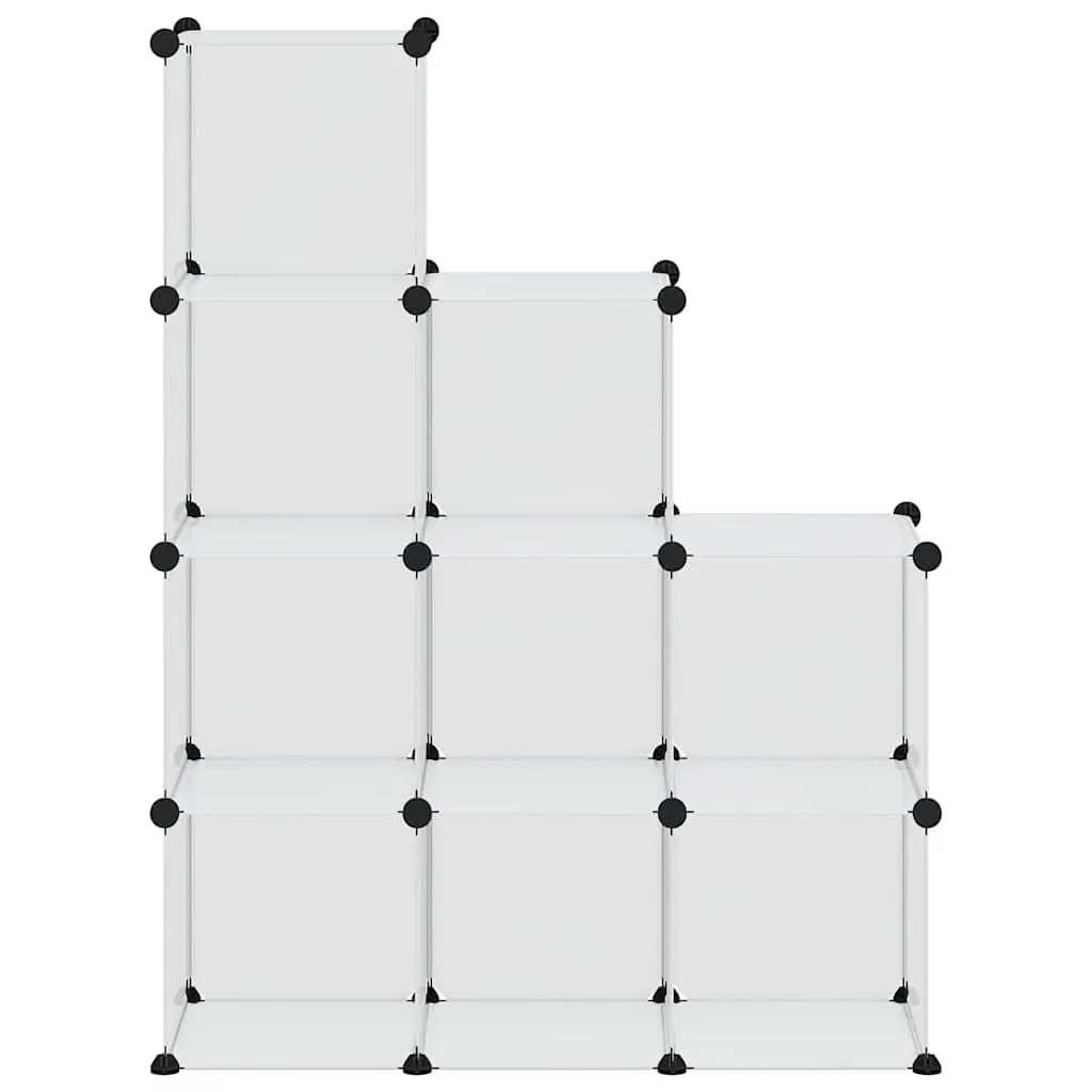 Wall Cube Shelves Floating Storage Display Set Grey 30x15x30 cm