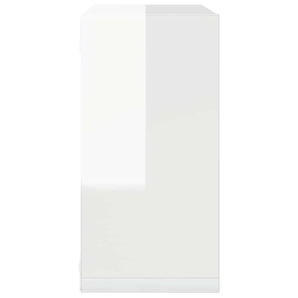Wall Cube Shelves Set 6 Pcs Floating Display Storage Shelving White