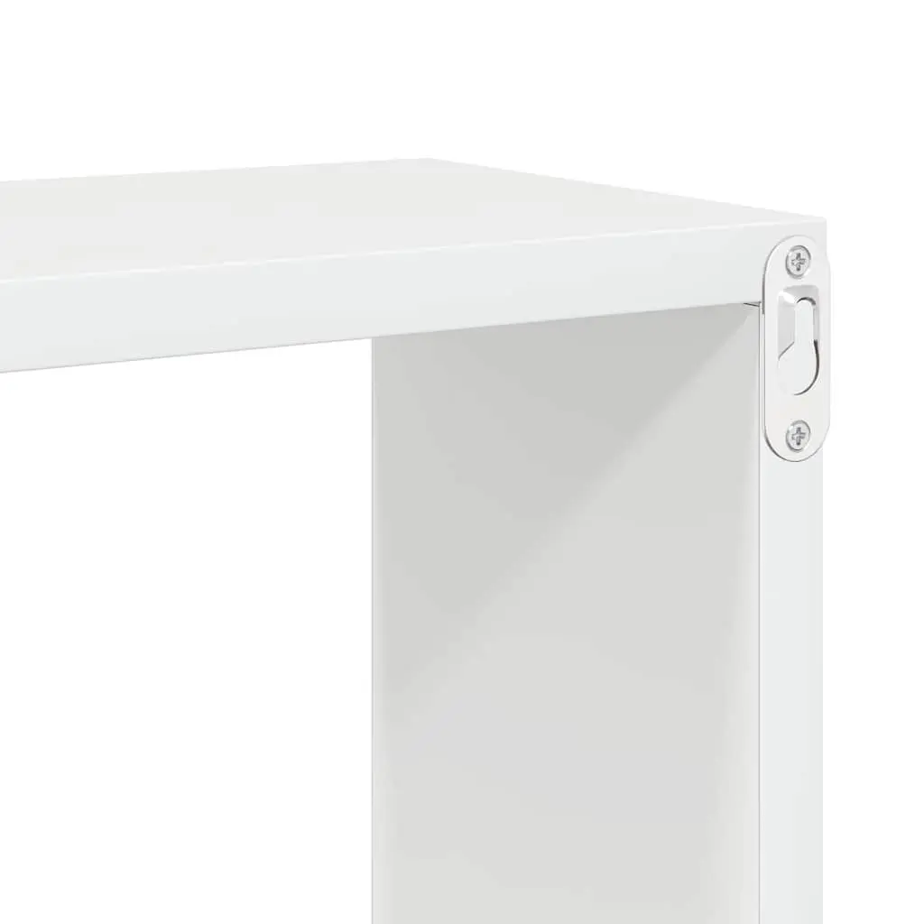 Wall Cube Shelves Set 6 Pcs Floating Display Storage Shelving White