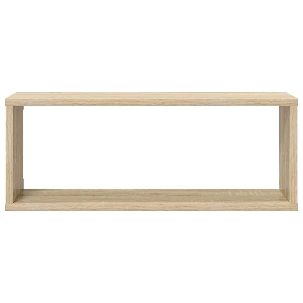 Floating Cube Shelves