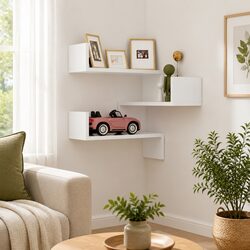 Discover the Versatility of Your New Corner Shelf