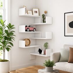 You’ll Love These Corner Shelves for Your Space