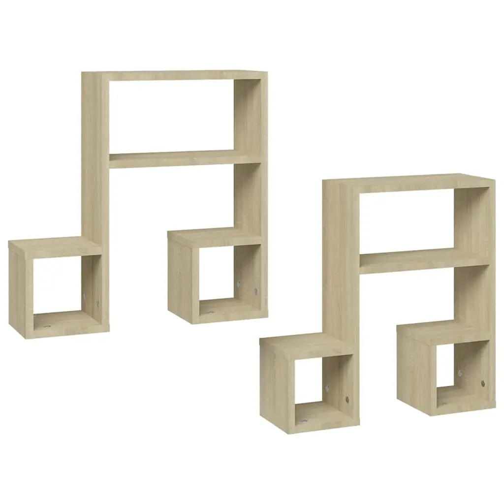 Music Note Floating Shelves