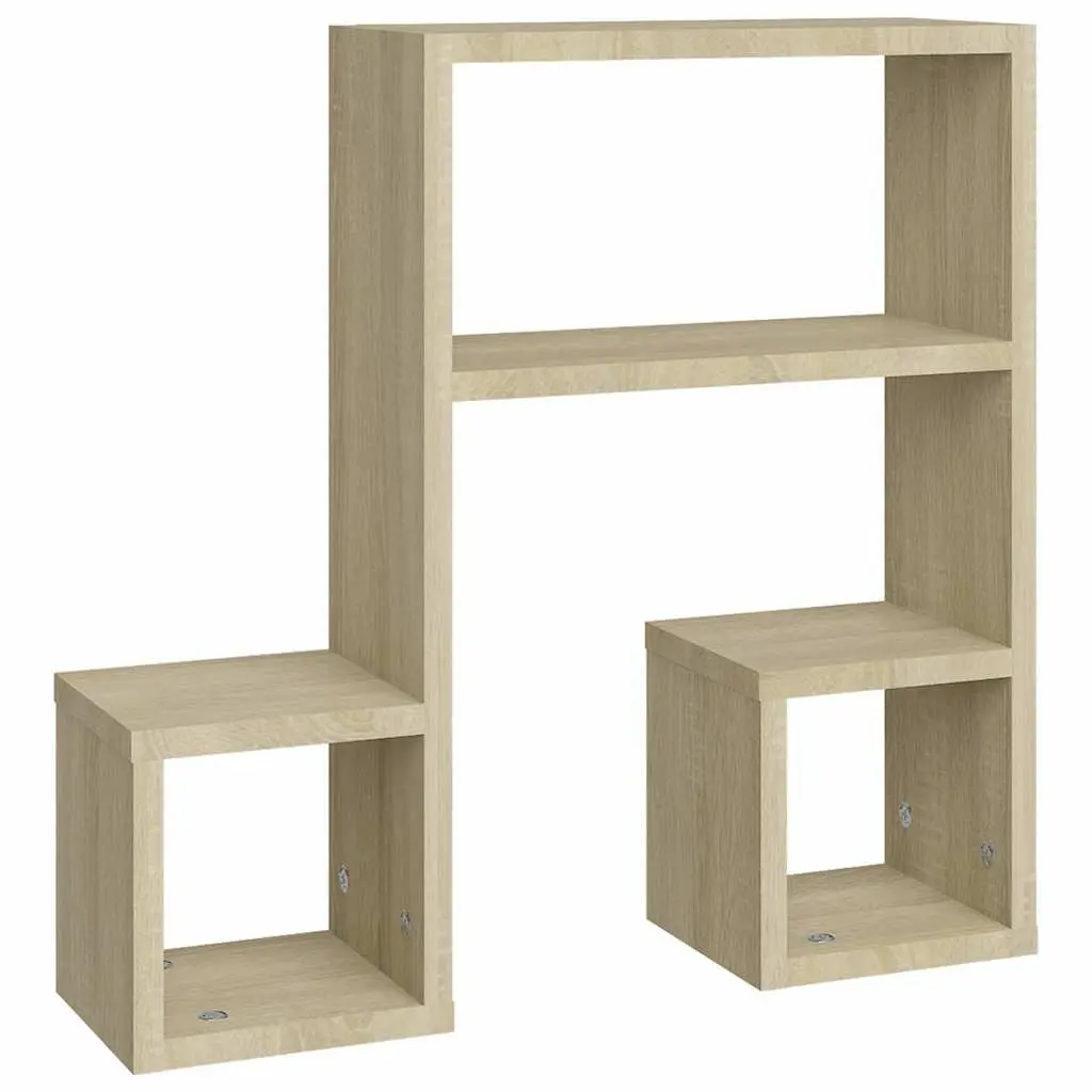 Music Note Floating Shelves