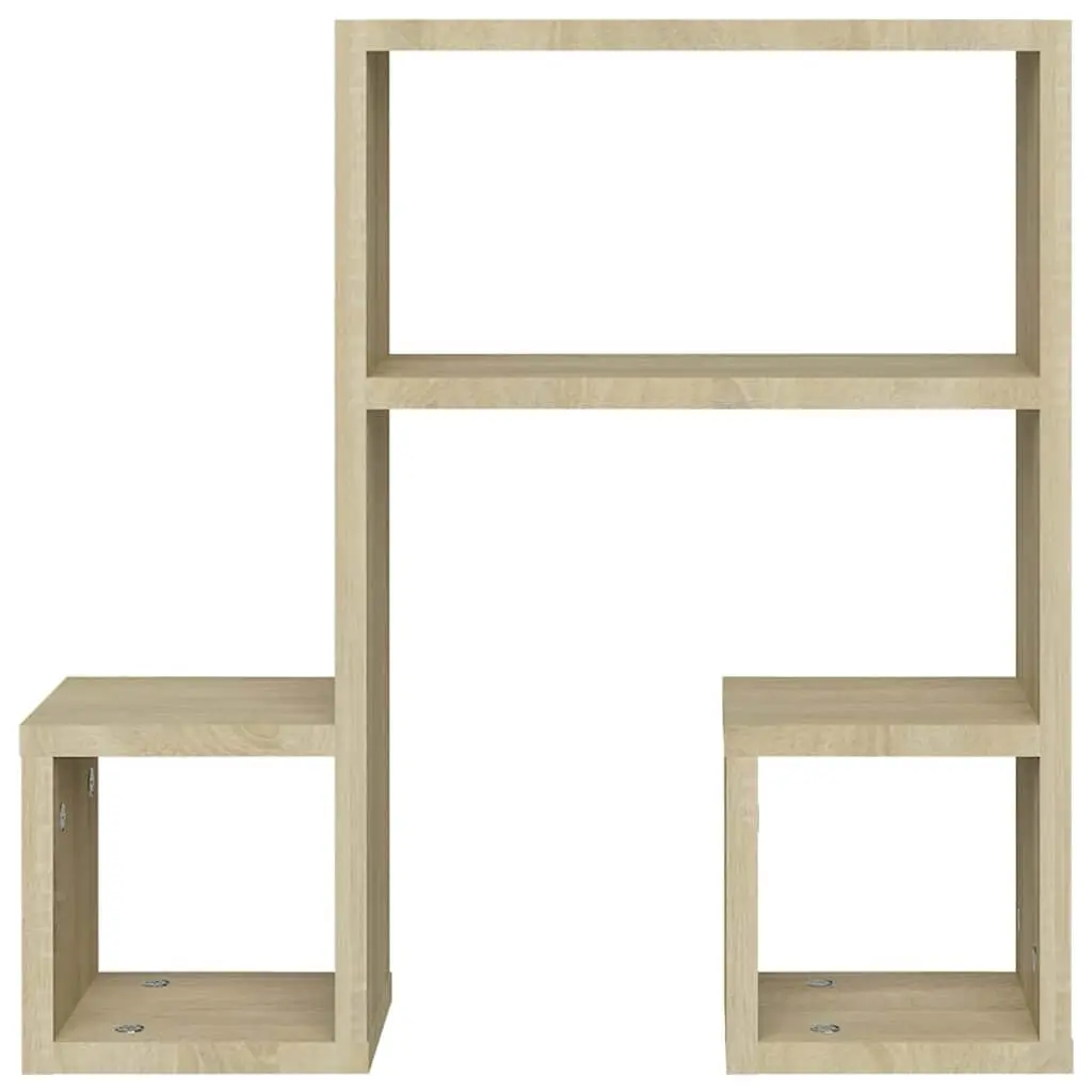 Music Note Floating Shelves