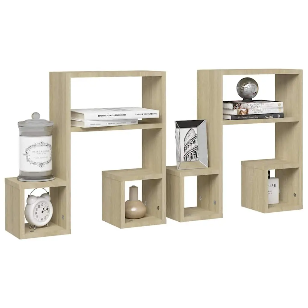 Music Note Floating Shelves