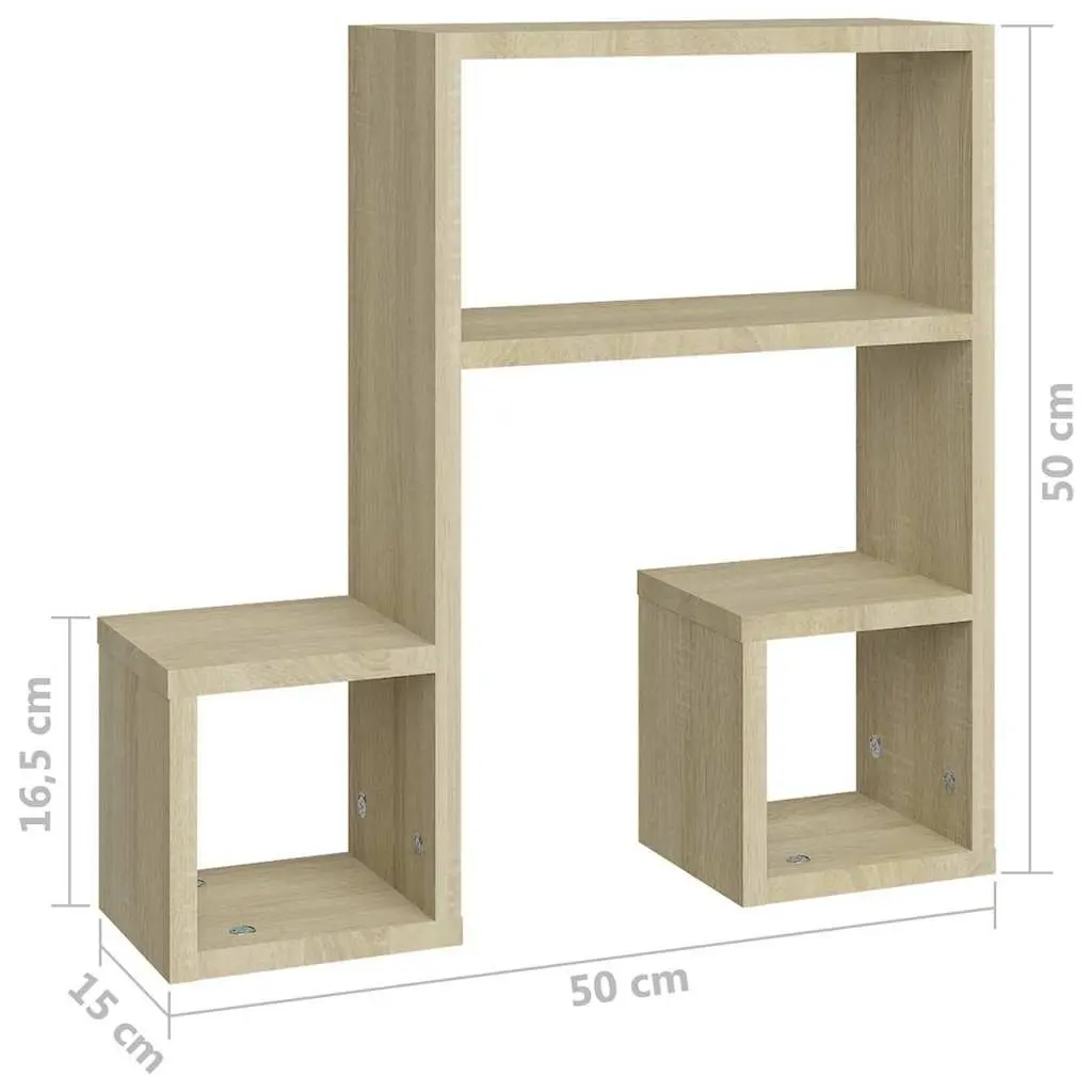 Music Note Floating Shelves
