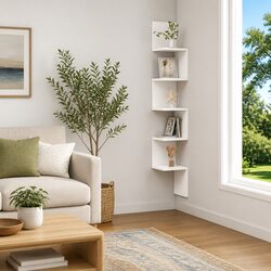 Your Perfect White Wall Corner Shelf for Any Room