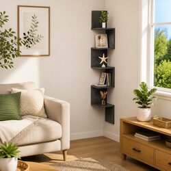 Your New Grey Corner Shelf for Stylish Storage