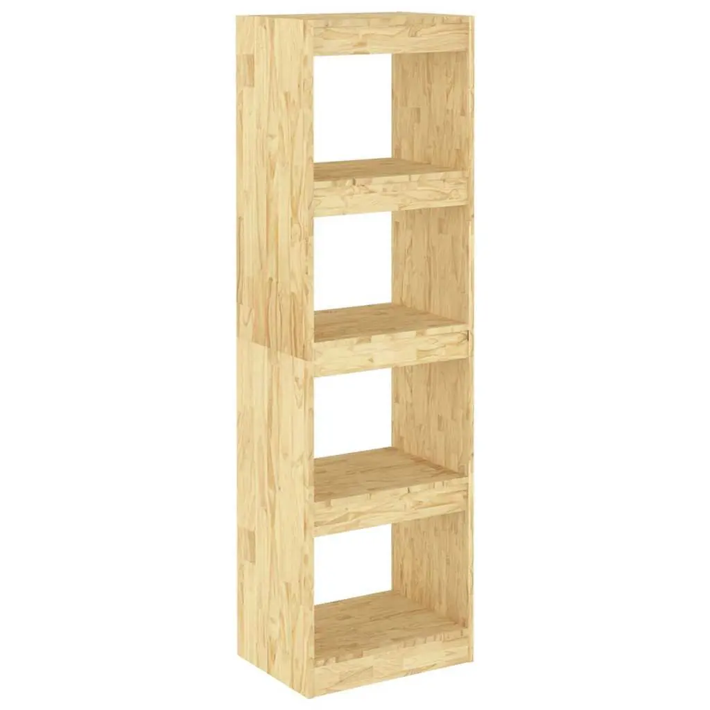 Book Cabinet Room Divider Storage Shelving Unit Wooden Bookcase Organizer