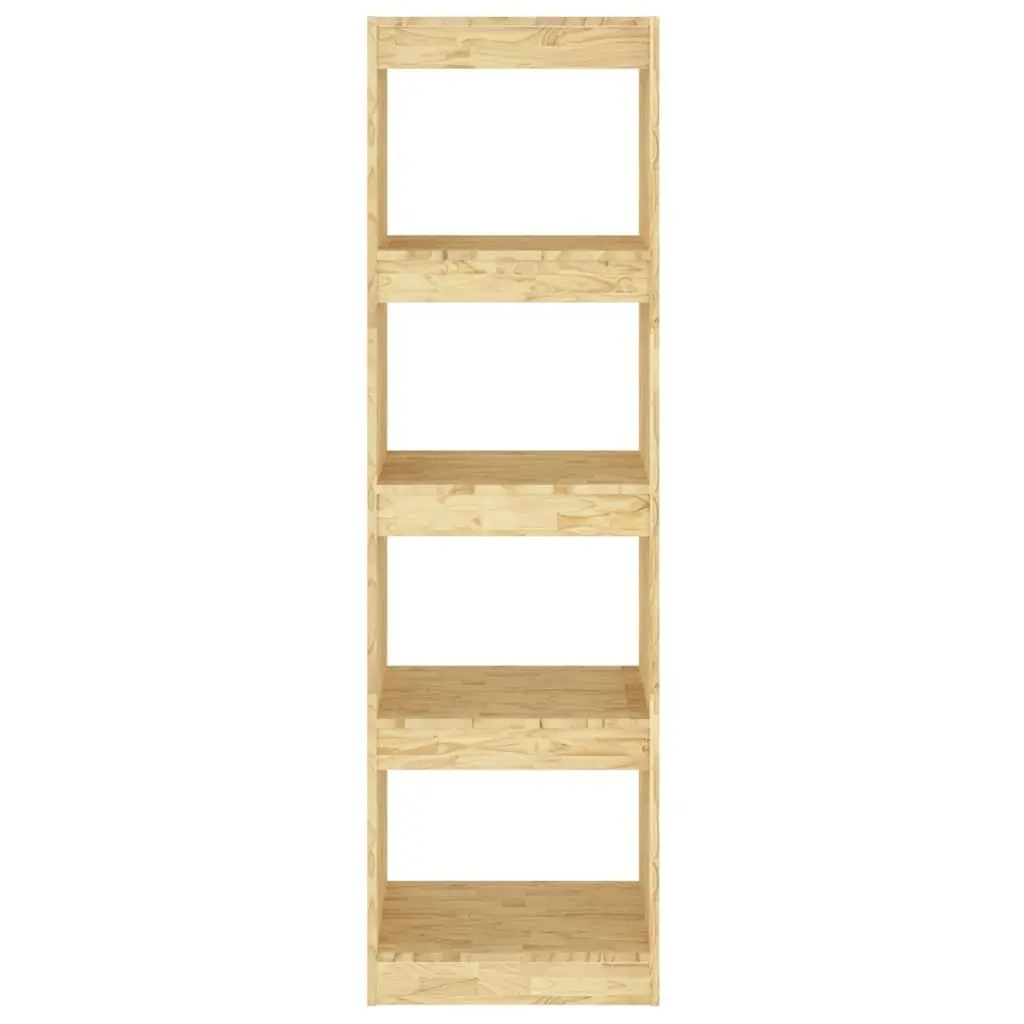 Book Cabinet Room Divider Storage Shelving Unit Wooden Bookcase Organizer