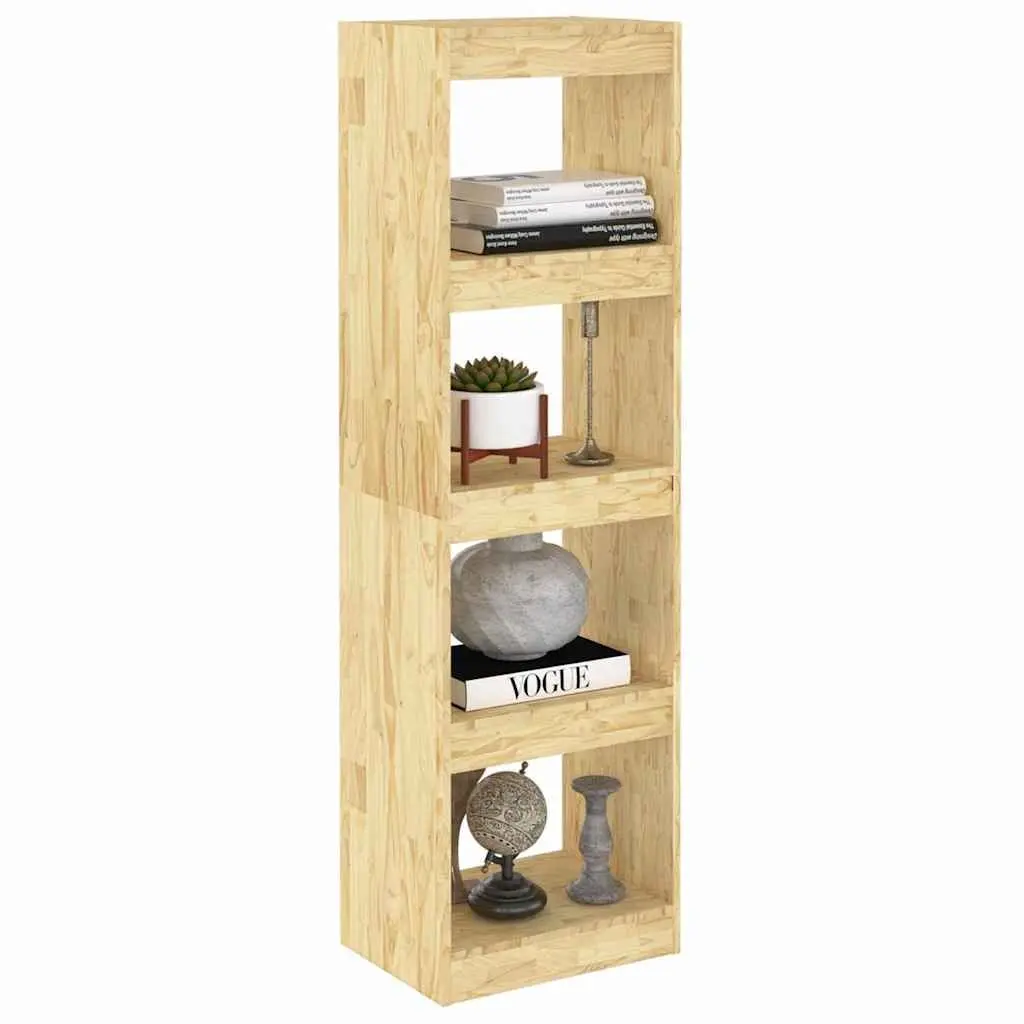 Book Cabinet Room Divider Storage Shelving Unit Wooden Bookcase Organizer